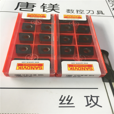 原装山特刀粒 CNMA120412KR 3005/CNMA120408KR 3015  现货清库