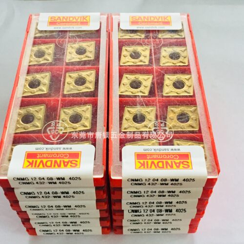 山特SANDVIK刀粒 CNMG120408WF/WM 4025 4015 3005 处理 拍前询价