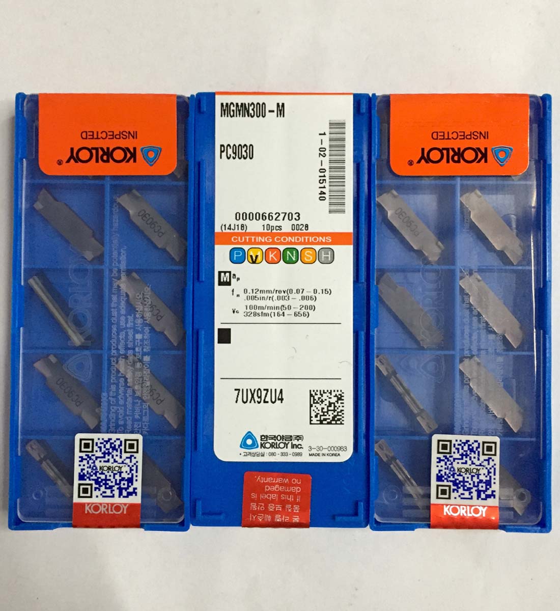 克洛伊数控切断 切槽刀片 MGMN300-M NC3020/PC9030/  MGMN200-G