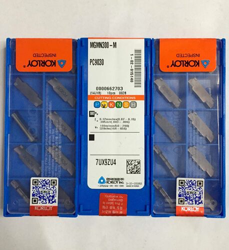 克洛伊数控切断 切槽刀片 MGMN300-M NC3020/PC9030/  MGMN200-G