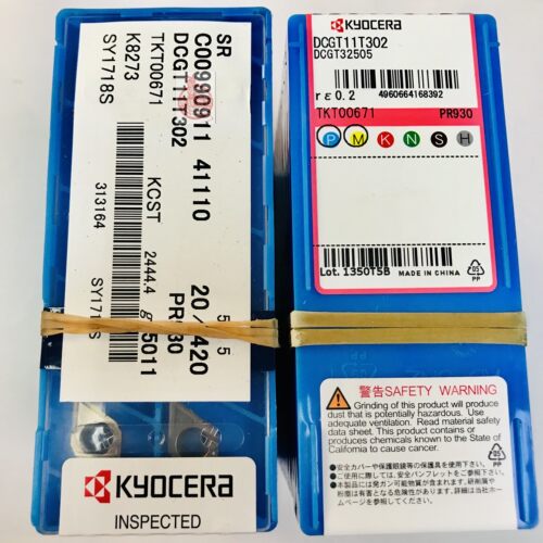 京瓷原装刀粒 DCGT11T301 PR930    DCGT11T302/04 PR930