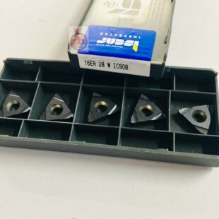 原装伊斯卡牙刀片 16ER/16ERM 28 W/14 W IC908现货库存 拍前询价