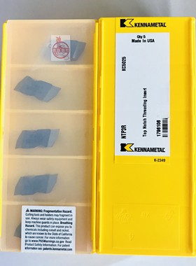 肯纳数控刀具 原装刀粒 NTP3R/NTP3L KC5025 车刀片 现货