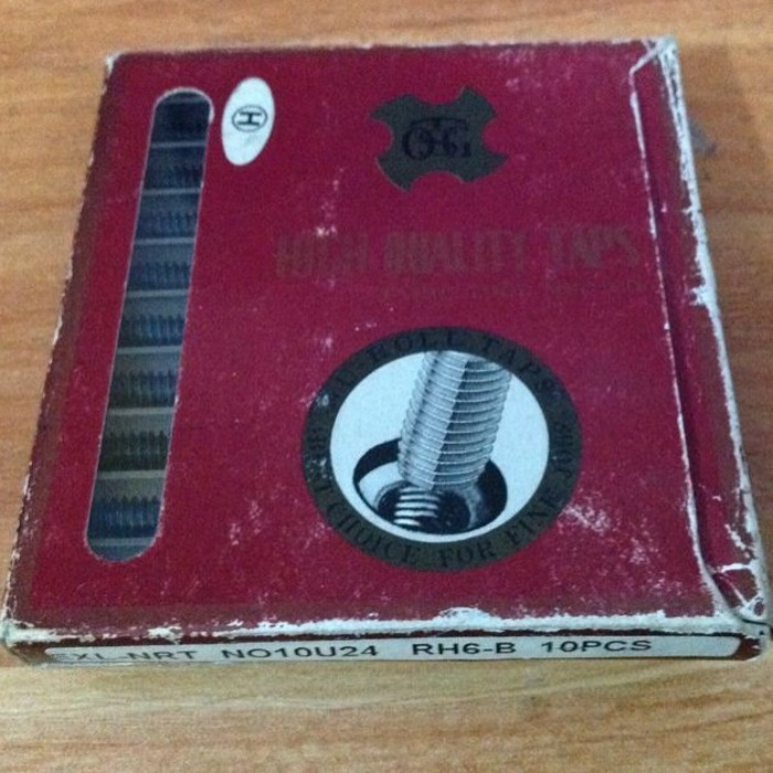 原装进口TOSG美制镀钛挤压丝攻机用丝锥B-EXL-NRT NO 10U24 RH7-B