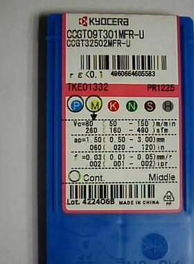 CCET09T304MFR-U PR1535 CCGT09T301MFR-U PR1225 加工不锈钢304