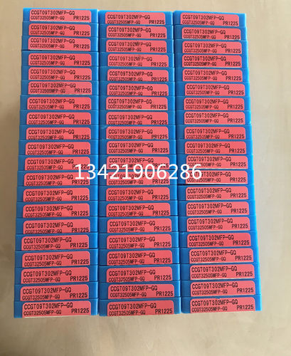 京瓷镗刀片  内孔数控刀具CCGT09T302MFP-GQ/01FM  PR1225  现货