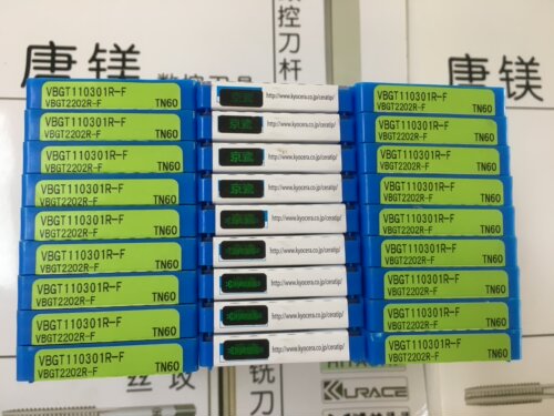 原装进口京瓷刀片VBGT110301R-F/110302R-F/04R-F/L-F TN60 PR930