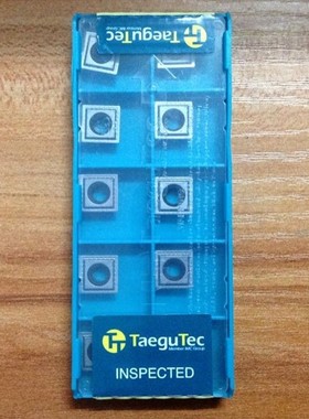 现货供应原装韩国特固克U钻快速钻刀片SPMG090404-EM TT8020