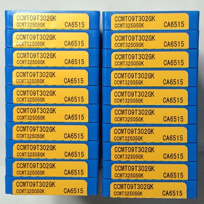 原装京瓷数控刀片CCMT09T302GK CA6515 处理  价格优势
