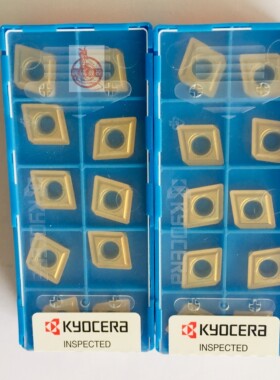 京瓷原装 CPMT120308-PH PR660钻铣刀粒舍弃式刀片 现货