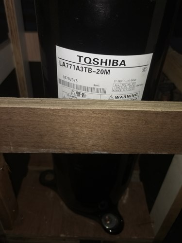 东芝LA771A3TB-20M变频压缩机