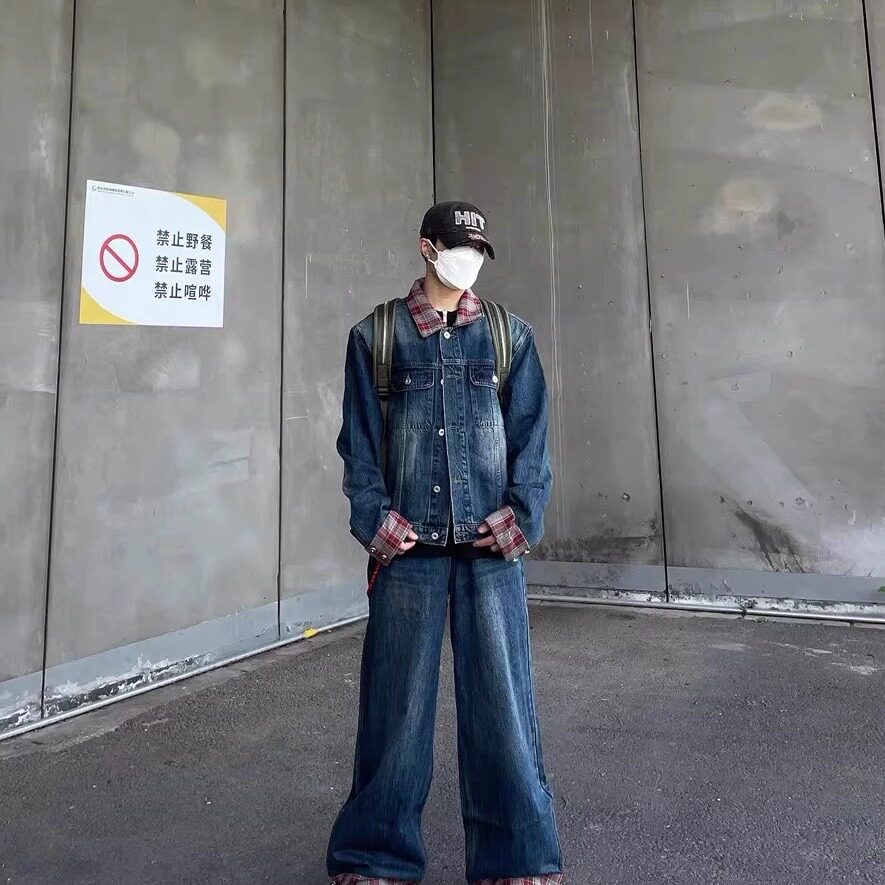 新款牛仔外套夹克男女同款1408-JK5521-P70网图,男装工装外套,四季星座1408（原星座1613）