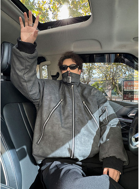 清仓款杭货皮衣加厚新款精品品质1408-HJ5703-P75