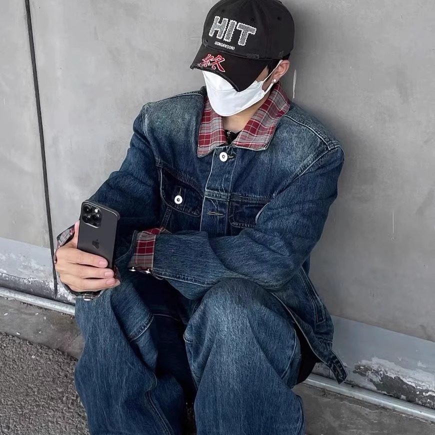 新款牛仔外套夹克男女同款1408-JK5521-P70网图,男装工装外套,四季星座1408（原星座1613）