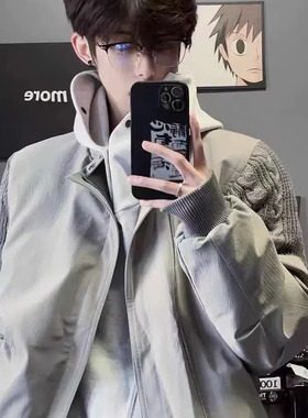 美式飞行员夹克秋冬设计款1408-WT37-P70网图