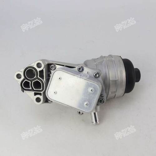 适用奔驰M270 B250 GLB250 GLA250 A180机油格滤芯散热器底座铝