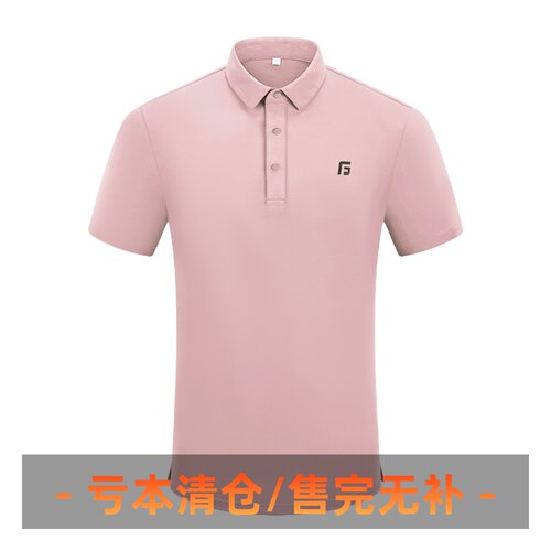 速干golf弹力透气高尔夫夏季短袖