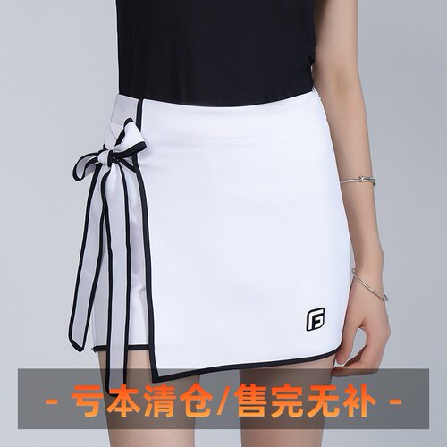 正品高尔夫半裙裙裤设计款式新颖