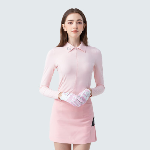 春秋季女士长袖t恤高尔夫网球