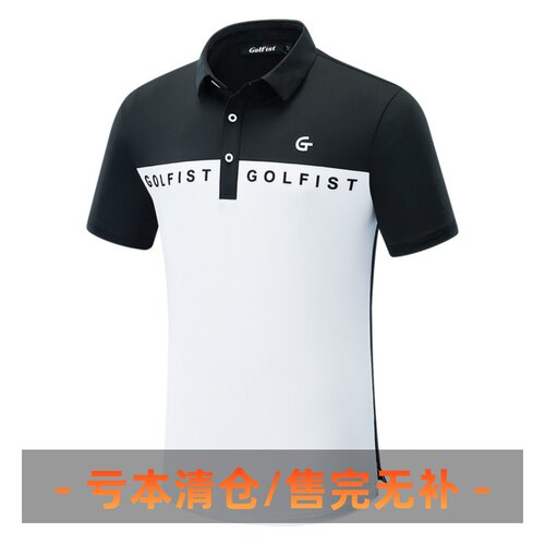 高尔夫夏季男士短袖正品保证！