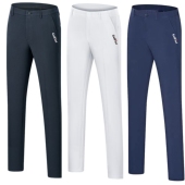 男款 夏季 薄款 高尔夫长裤 透气速干弹力免烫舒适golf休闲直筒裤 精品