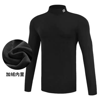 正品高尔夫秋冬防寒保暖衣男