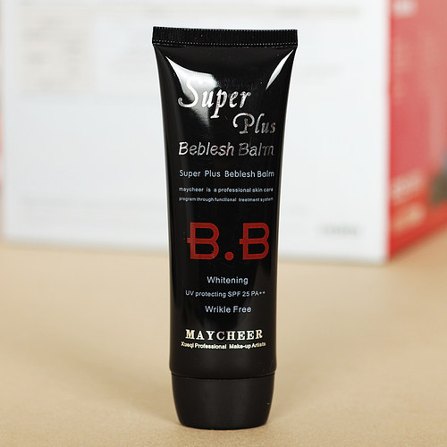 美茜儿防水遮瑕保湿强裸妆bb霜