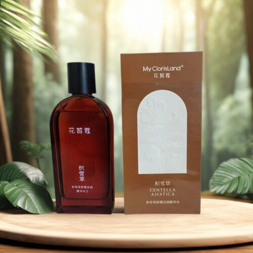 积雪草敏感肌爽肤水精华水保