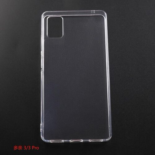 适用小米多亲11SQin F21 Pro 3 ULTRA 全透明 全磨砂黑防摔耐磨手机壳TPU彩绘素材壳