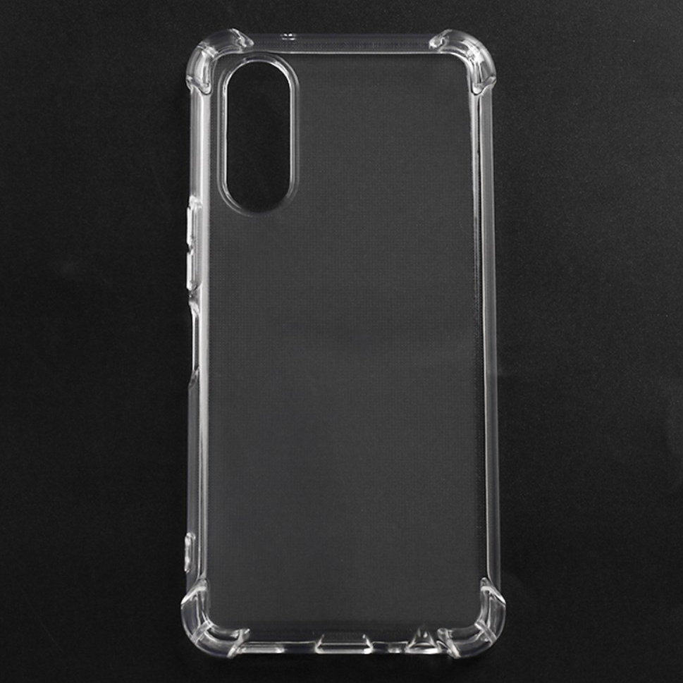 适用富士通Arrows We2/F-52E 全包防摔纯色TPURakuRaku/F-53E 手机保护壳软皮套