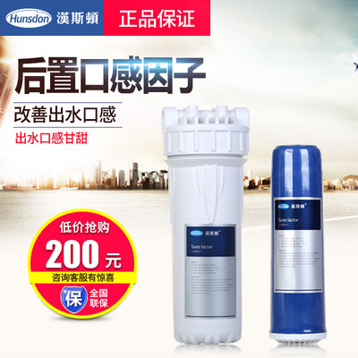 【官方正品】汉斯顿净水器配件家用厨房直饮机GPAN超滤机口感因子