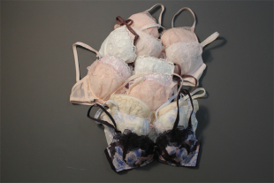 70C华家旗下N@RUE日单新款 仙女风舒适文胸软杯