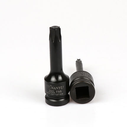 南豫内六花角套筒T20T25T30T40T50T52T60六花旋具套筒气动套筒头