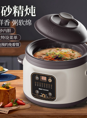电炖锅家用商用大容量智能预约定时煲汤锅煮粥锅炖盅酒店餐饮批发