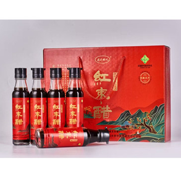 高老西儿红枣醋250ml*4礼盒