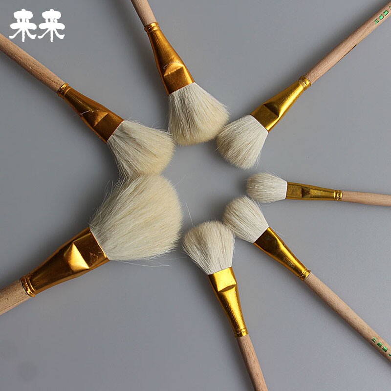 羊毛画笔刷彩绘笔陶瓷用笔扫金笔补漆笔水粉笔水彩笔原木色杆S笔|msdalam kategori Kamus elektronik/buku kertas elektronik/alat tulis, alat lukisan/kayu dicat/bekalan Calligraphy, pen cat air - dari Buy2taobao.com untuk memberikan perkhidmatan ejen Taobao profesional membeli
