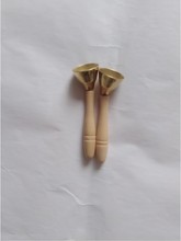 带把小碰钟 满10元 把小碰钟 奥尔夫乐器 小撞钟 包邮