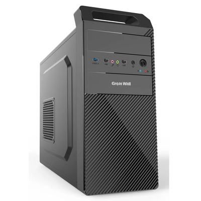 中小机箱 长城 R20 25USB3.0 机电脑主机空箱全新 Great 台式 Wall