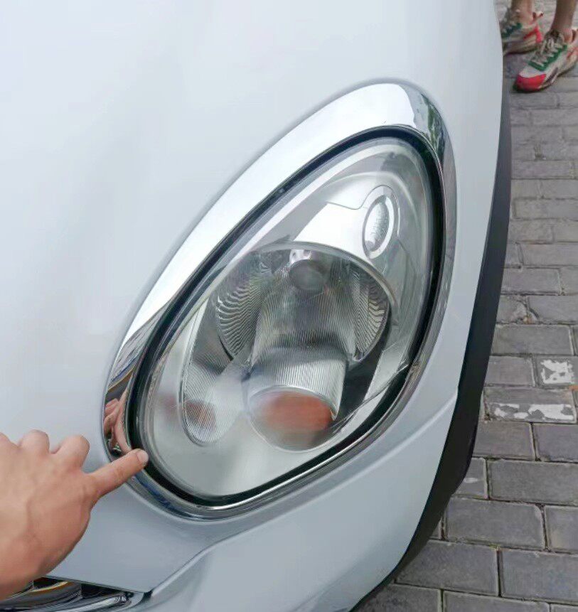 BMW 미니 헤드 라이트 커버에 적합 17-21 미니 익스플로러 쿠퍼 쉘 원래 자동차 새로운 R60 램프 쉘