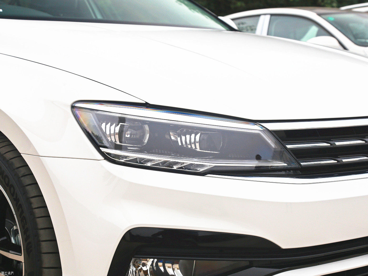 LINGDU 헤드라이트 커버에 적합 19 20 21 폭스바겐 신형 LINGDU 헤드라이트 투명 커버 헤드라이트 쉘