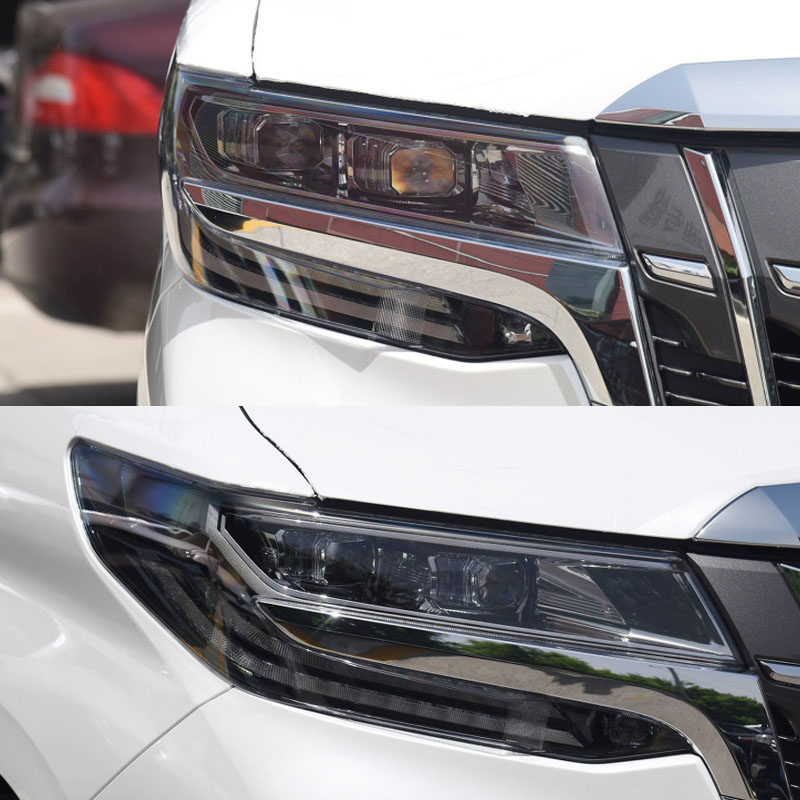 18 19 20 21 TOYOTA ALPHARD 헤드라이트 커버 ALPHARD 헤드라이트 커버 라이트 마스크에 적합