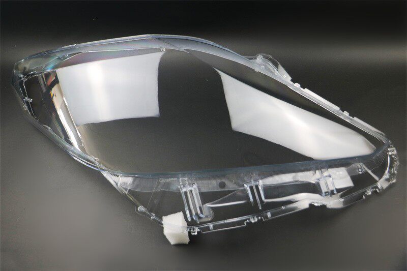 08-12 알파 헤드라이트 투명 갓 알파 헤드라이트 마스크 램프 표면 램프 쉘에 적합
