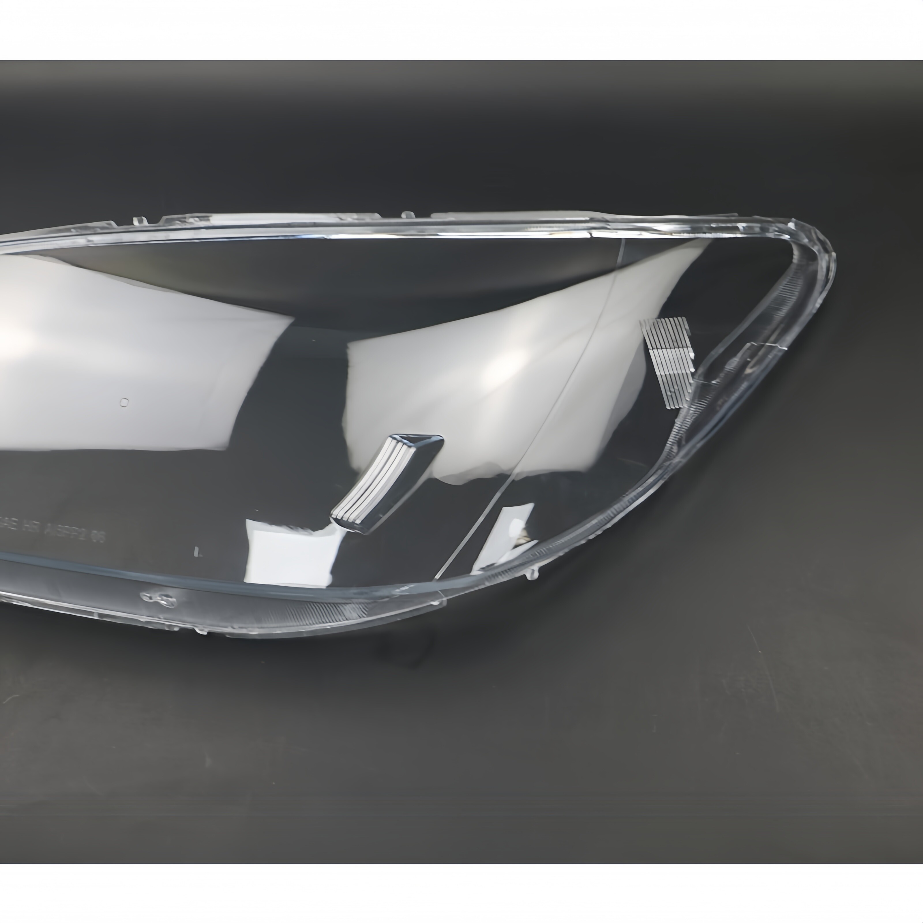 시민 헤드 라이트 커버에 적합 03-05 HONDA CIVIC ES1 수입 헤드 라이트 투명 램프 쉘 헤드 라이트 마스크