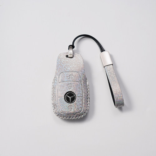 老款奔驰glk300钥匙套专用glk260扣s级400c260le260la200l镭射皮