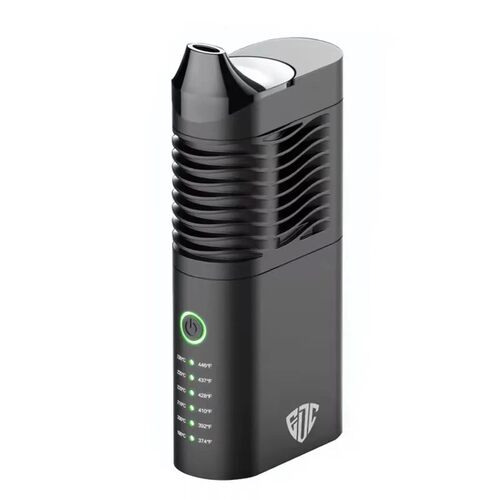 正品PUFFER 动力带智能温控功能 烟斗丝草干烧烟枪 高档烟具烟斗