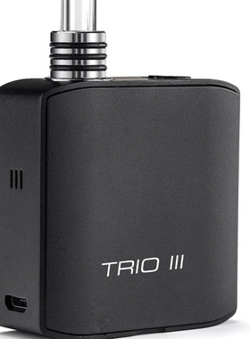 干烧器具干草蒸发器精准控温烘烤器 dry herb vaporizer TRIO III