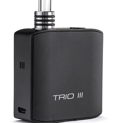 干烧器具干草蒸发器精准控温烘烤器 dry herb vaporizer TRIO III
