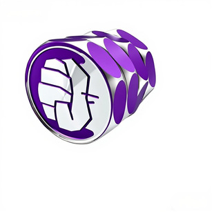 新品爆卖铝合金金属磨烟器 个性四层菱形拳头刻画研磨器 grinder