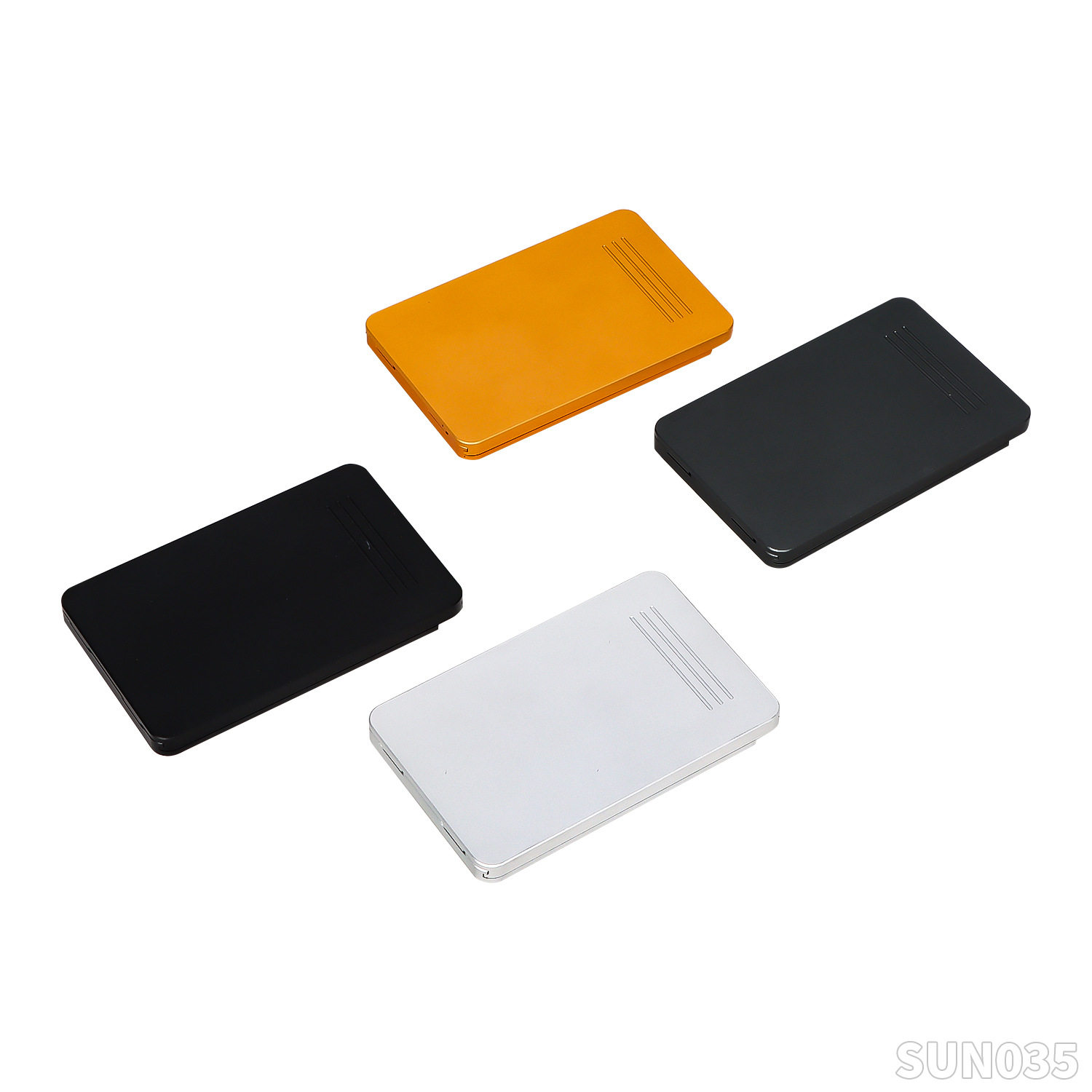 跨境新款 长83mm 可推拉烟盒金属烟盒储烟彩盒装烟具Tobacco box