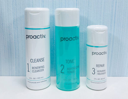 现货美版高伦雅芙Proactiv祛痘粉刺黑头护理套装爽肤控油60/90天